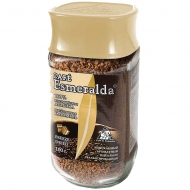 Растворимый кофе Cafe Esmeralda Швейцарская карамель 100 г.