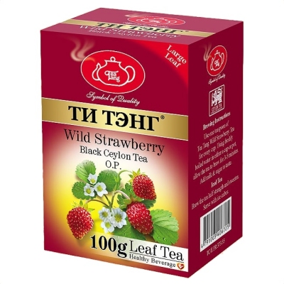 Чай Tea Tang "Земляника" 100 г.