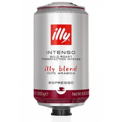 Кофе в зернах Illy темная обжарка 1,5 кг