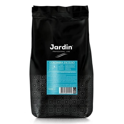 Кофе в зернах Jardin Colombia Excelso, 1 кг