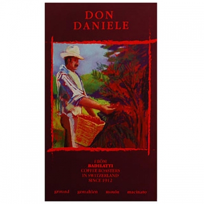 Кофе молотый Badilatti Don Daniele (Бадилатти Дон Даниэле) (250 гр)