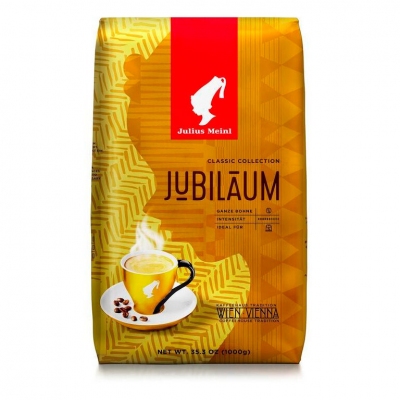 Кофе в зернах Julius Meinl Jubilaum, 1 кг