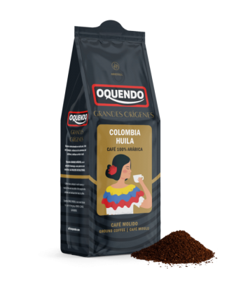 Кофе молотый Oquendo Colombia Hula 100% арабика, 250 г