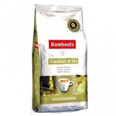 Кофе в зернах Rombouts Goudmerk, 500 гр