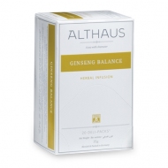 Чай Althaus Ginseng balans Deli Pack 20 пак x 1.75 г