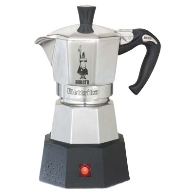 Гейзерная кофеварка Bialetti (Биалетти) Moka Electric Standart 2 порции