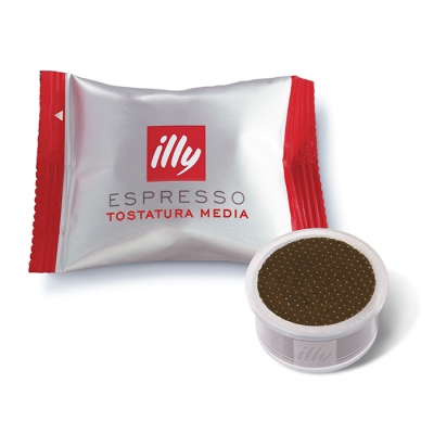 Кофе в капсулах Illy Medium Roast (100 шт)