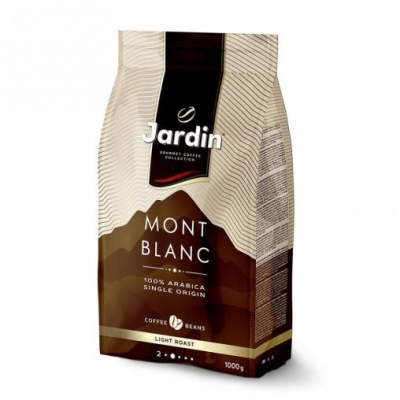 Кофе в зернах Jardin Mont Blanc, 1 кг