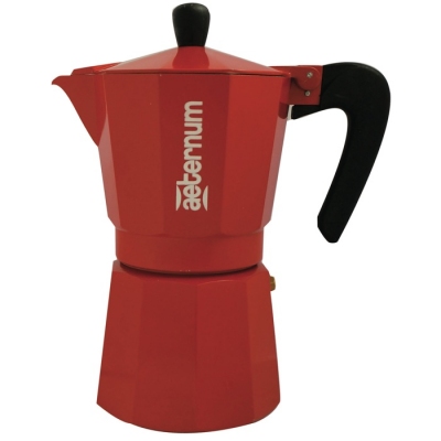 Гейзерная кофеварка Bialetti (Биалетти) Allegra Красная 6 порций