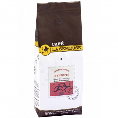 Кофе в зернах La Semeuse Sidamo. Athiopien Organic (Ла Семиз Сидамо. Эфиопия Органик) (250 гр)