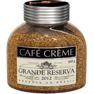 Кофе Cafe Creme (Кафе Крема) растворимый GRANDE RESERVA 2012 100 г