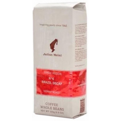 Кофе в зернах Julius Meinl (Юлиус Мэйл) №6 Brazil Decaffeinato (Без кофеина) (250 г)