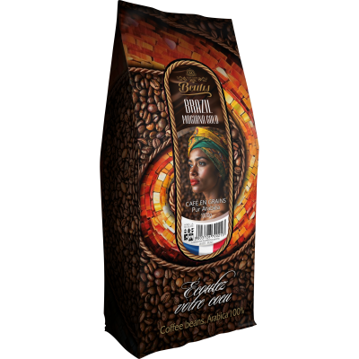 Кофе в зернах Beuli's Brazil Santos Gold 1 кг