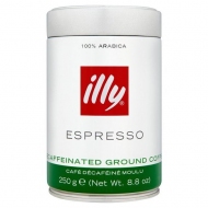 Кофе в зернах Illy Decaf (Илли без кофеина) 250 г