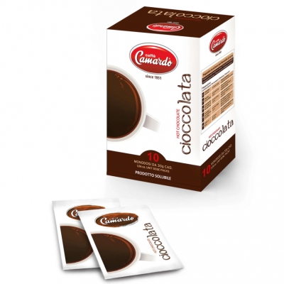 Горячий шоколад Camardo Cioccolata Densa, 25 шт