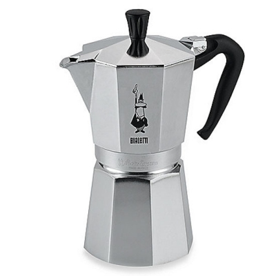 Гейзерная кофеварка Bialetti (Биалетти) Moka Express 12 порций