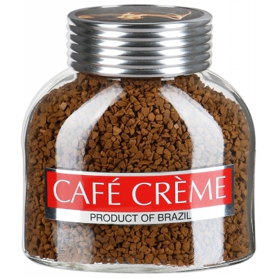 Кофе Cafe Creme растворимый Brazil 100 г