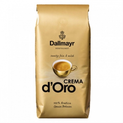 Кофе в зернах Dallmayr Crema d'Oro (Даллмайер Крема д'Оро) 1 кг