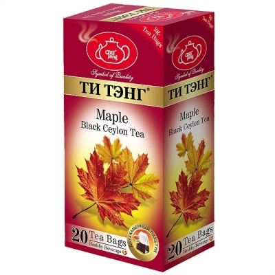 Чай Tea Tang "Кленовый сироп" 20 пак