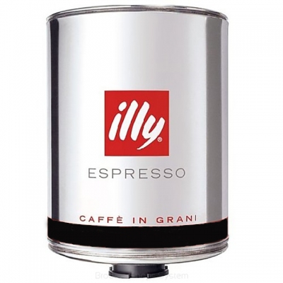 Кофе в зернах Illy (Илли) (3 кг) сильная обжарка