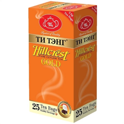 Чай Tea Tang "Гребень холма ЗОЛОТОЙ" 25 пак