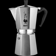 Гейзерная кофеварка Bialetti (Биалетти) Moka Express 9 порций