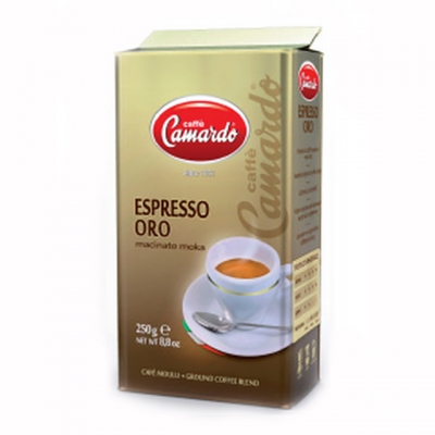 Кофе молотый Camardo (Камардо) Espresso Oro (250 г)