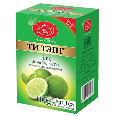 Чай Tea Tang зеленый "Лайм" 100 г.