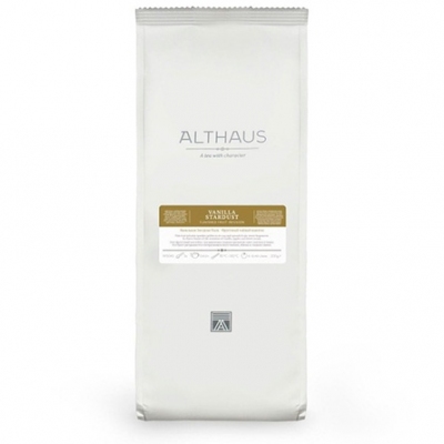 Чай фруктовый Althaus Vanilla Stardust золотой, 200 гр