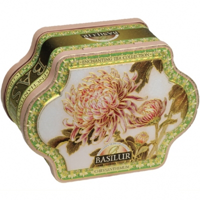 Чай Basilur (Базилур) Очаровательный чай Хризантемы (Chrysanthemum) 100 г.