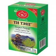 Чай Tea Tang зеленый "Супер пекое" 100 г