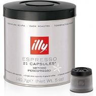 Кофе illy в капсулах iperEspresso сильной обжарки 18 капсул