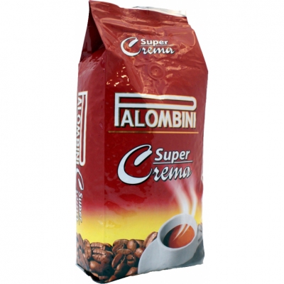 Кофе в зернах Паломбини Супер Крема (Palombini SUPER CREMA) 1000 г