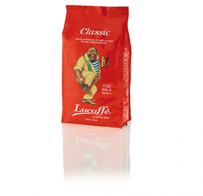 Кофе в зернах Lucaffe Classic (Люкафе Классик), 700 гр