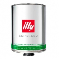 Кофе в зернах Illy Decaf (Илли без кофеина), 1,5 кг