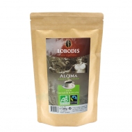 Кофе растворимый Lobodis Alcima (Алсима) с добавлением молотого кофе (200 г)