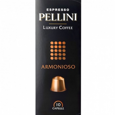 Кофе в капсулах Pelilini Armonioso Luxury Line (10 шт)