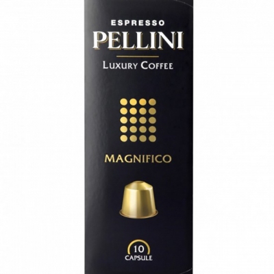 Кофе в капсулах Pellini Magnifico Luxury Line (10 шт)