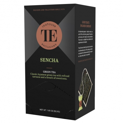 Чай Teahouse Exclusives Sencha, 15 пакетиков на чайник