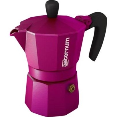 Гейзерная кофеварка Bialetti (Биалетти) Allegra Пурпурная 3 порции