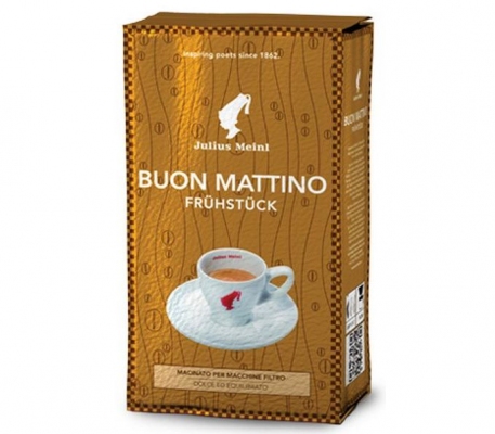 Молотый кофе Julius Meinl Buon Mattino Fruhstuck, 250 гр.