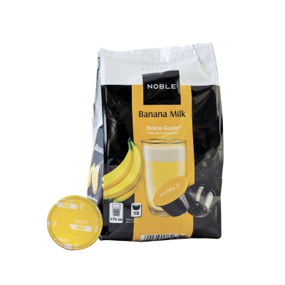 Кофе в капсулах Noble Banana Milk для Dolce Gusto (16 шт)