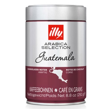 Кофе в зернах Illy Monoarabica Guatemala (Илли Гватемала) 250 г