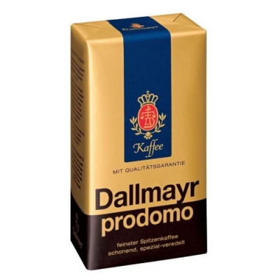 Молотый кофе Dallmayr Prodomo (Даллмайер Продомо без коффеина) 250 г