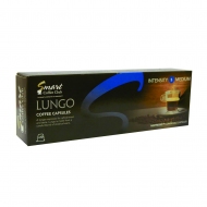 Кофе в капсулах Smart Coffee Club Lungo (10 шт) для кофемашин Nespresso