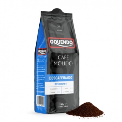 Кофе молотый Oquendo El Cafe Natural Descafeinado (Окендо Эль Кафэ Натураль) 250 г