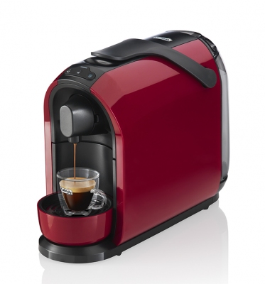 Капсульная кофемашина Caffitaly S24 Red, красный