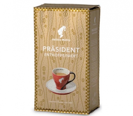 Молотый кофе Julius Meinl Jubileum President Entkoffeiniert, 250 гр.