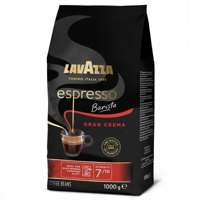 Кофе в зернах Lavazza Espresso Barista Gran Crema, 1 кг