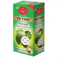 Чай Tea Tang зеленый "Саусоп" 20 пак.